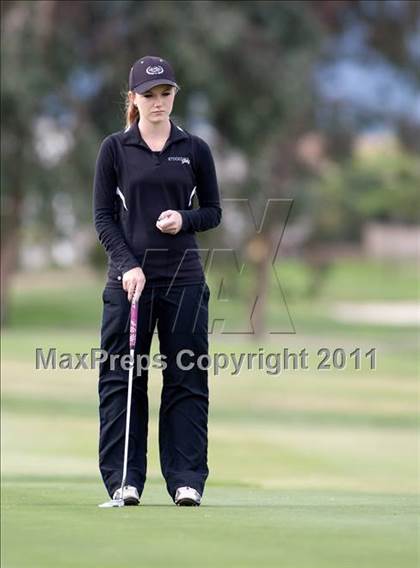 Thumbnail 1 in CIF State SoCal Girls Golf Championships photogallery.