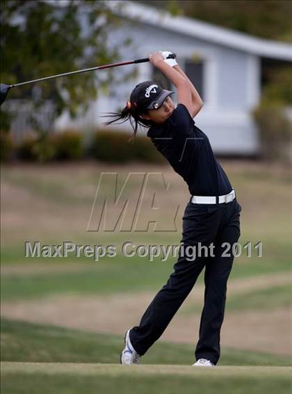 Thumbnail 1 in CIF State SoCal Girls Golf Championships photogallery.