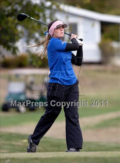 Thumbnail 2 in CIF State SoCal Girls Golf Championships photogallery.