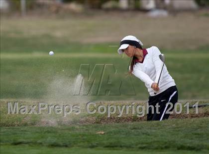 Thumbnail 3 in CIF State SoCal Girls Golf Championships photogallery.