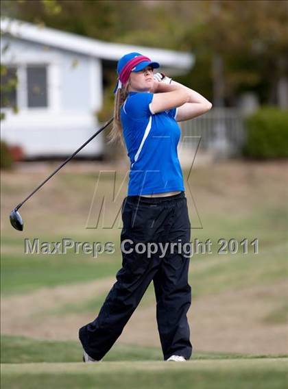 Thumbnail 3 in CIF State SoCal Girls Golf Championships photogallery.