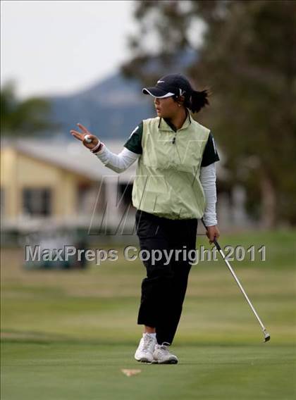 Thumbnail 2 in CIF State SoCal Girls Golf Championships photogallery.