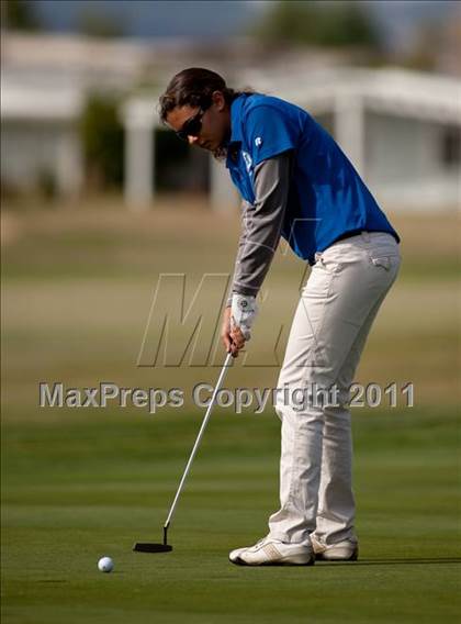 Thumbnail 1 in CIF State SoCal Girls Golf Championships photogallery.