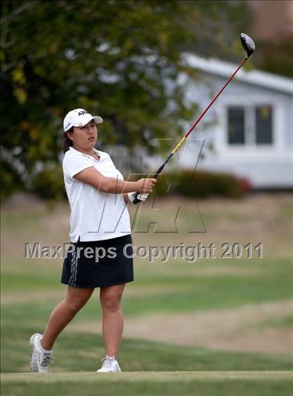 Thumbnail 3 in CIF State SoCal Girls Golf Championships photogallery.