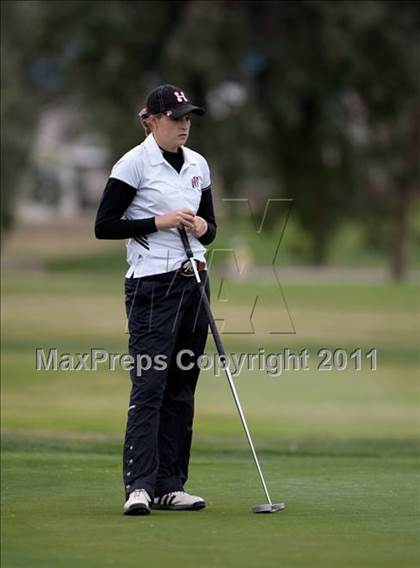 Thumbnail 3 in CIF State SoCal Girls Golf Championships photogallery.