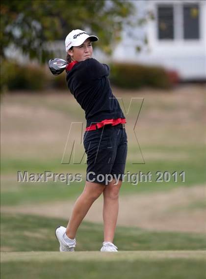 Thumbnail 1 in CIF State SoCal Girls Golf Championships photogallery.