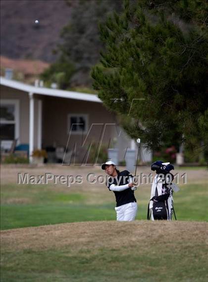 Thumbnail 1 in CIF State SoCal Girls Golf Championships photogallery.