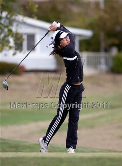 Thumbnail 2 in CIF State SoCal Girls Golf Championships photogallery.