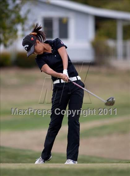 Thumbnail 3 in CIF State SoCal Girls Golf Championships photogallery.