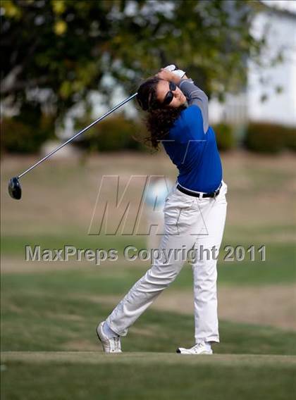 Thumbnail 1 in CIF State SoCal Girls Golf Championships photogallery.