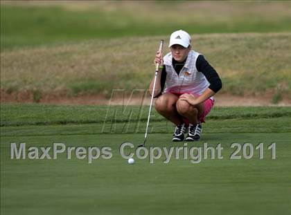 Thumbnail 1 in CIF State SoCal Girls Golf Championships photogallery.
