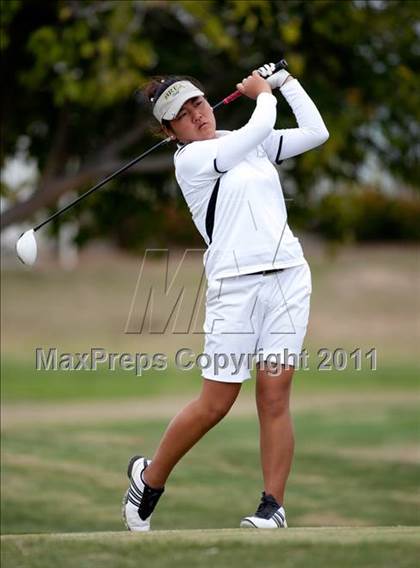 Thumbnail 1 in CIF State SoCal Girls Golf Championships photogallery.