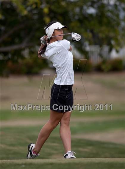 Thumbnail 3 in CIF State SoCal Girls Golf Championships photogallery.