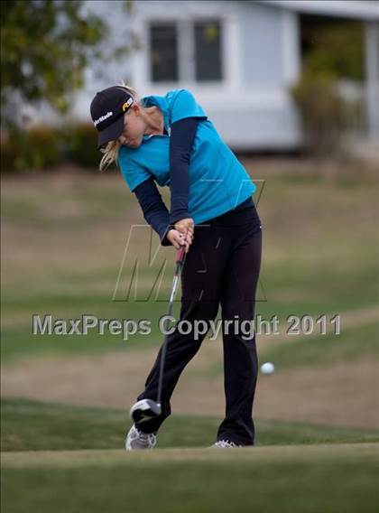 Thumbnail 3 in CIF State SoCal Girls Golf Championships photogallery.