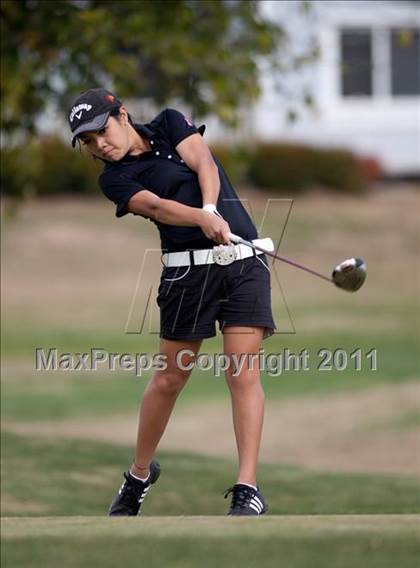 Thumbnail 3 in CIF State SoCal Girls Golf Championships photogallery.