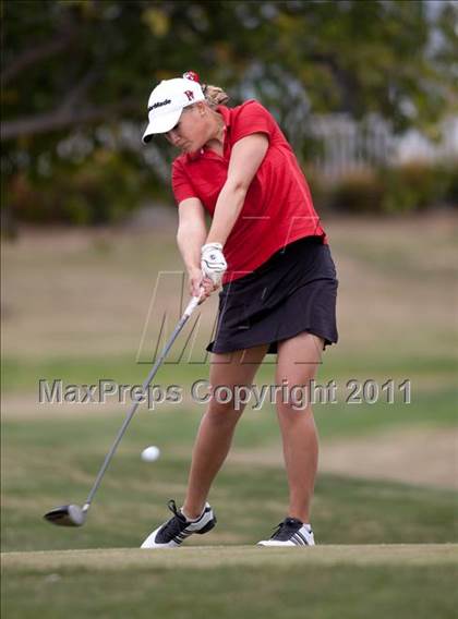 Thumbnail 3 in CIF State SoCal Girls Golf Championships photogallery.
