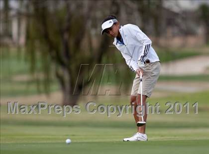 Thumbnail 2 in CIF State SoCal Girls Golf Championships photogallery.