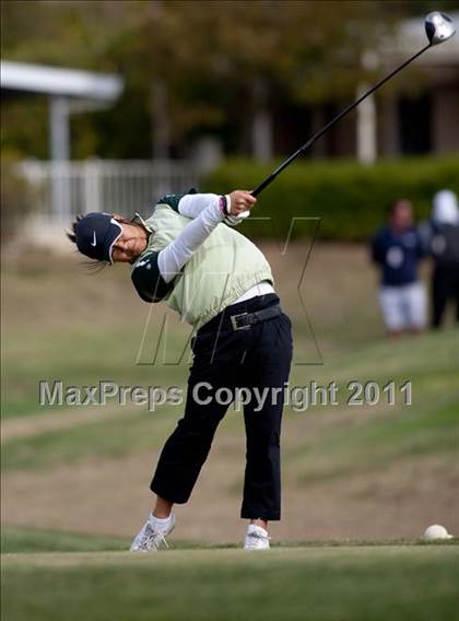 Thumbnail 3 in CIF State SoCal Girls Golf Championships photogallery.