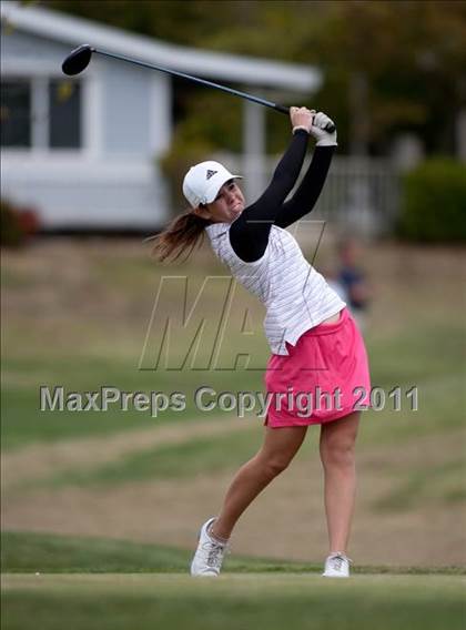 Thumbnail 3 in CIF State SoCal Girls Golf Championships photogallery.