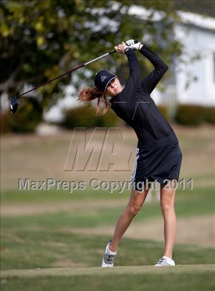 Thumbnail 1 in CIF State SoCal Girls Golf Championships photogallery.