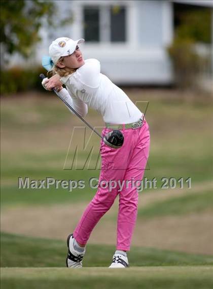 Thumbnail 2 in CIF State SoCal Girls Golf Championships photogallery.