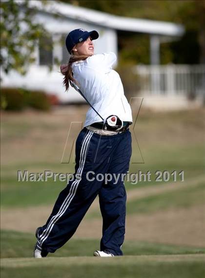Thumbnail 2 in CIF State SoCal Girls Golf Championships photogallery.
