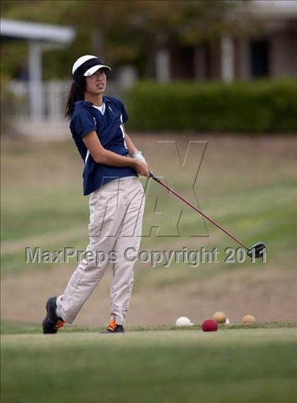 Thumbnail 3 in CIF State SoCal Girls Golf Championships photogallery.