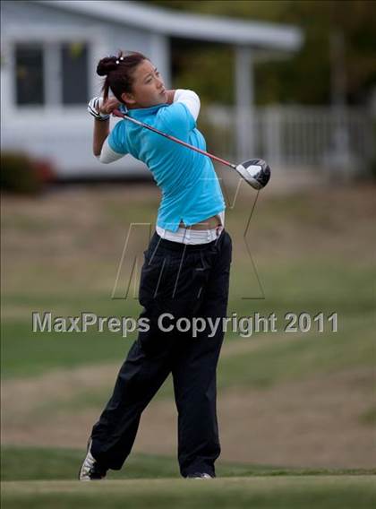 Thumbnail 1 in CIF State SoCal Girls Golf Championships photogallery.