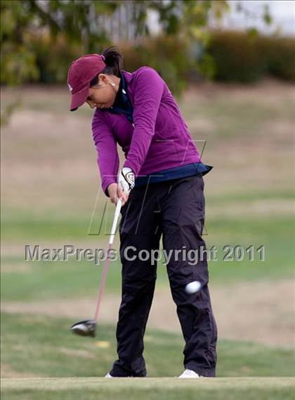 Thumbnail 1 in CIF State SoCal Girls Golf Championships photogallery.