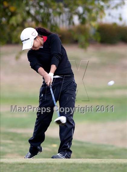 Thumbnail 1 in CIF State SoCal Girls Golf Championships photogallery.