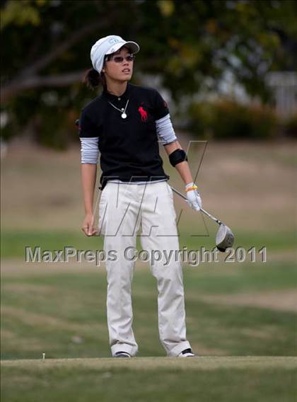 Thumbnail 3 in CIF State SoCal Girls Golf Championships photogallery.