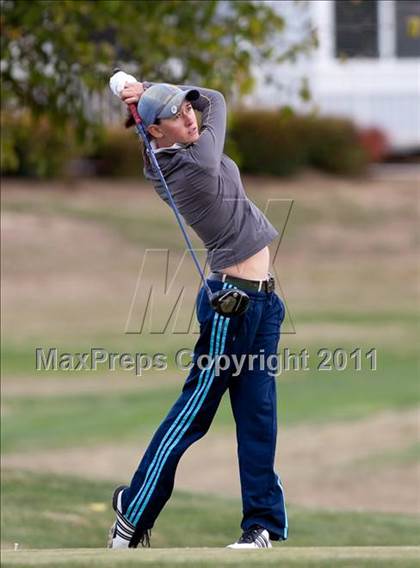 Thumbnail 1 in CIF State SoCal Girls Golf Championships photogallery.