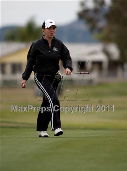 Thumbnail 3 in CIF State SoCal Girls Golf Championships photogallery.