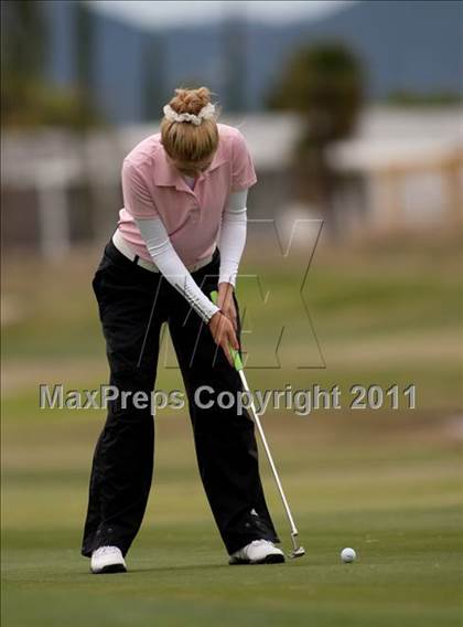 Thumbnail 1 in CIF State SoCal Girls Golf Championships photogallery.