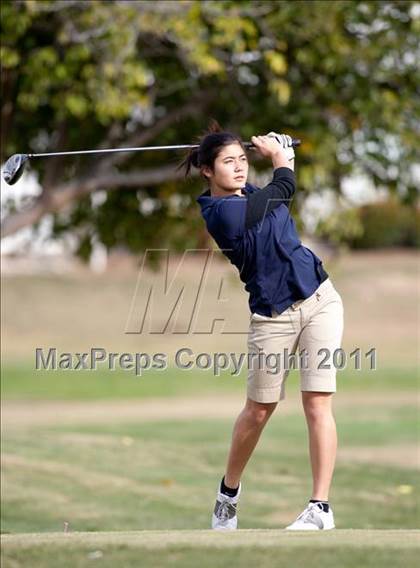 Thumbnail 3 in CIF State SoCal Girls Golf Championships photogallery.