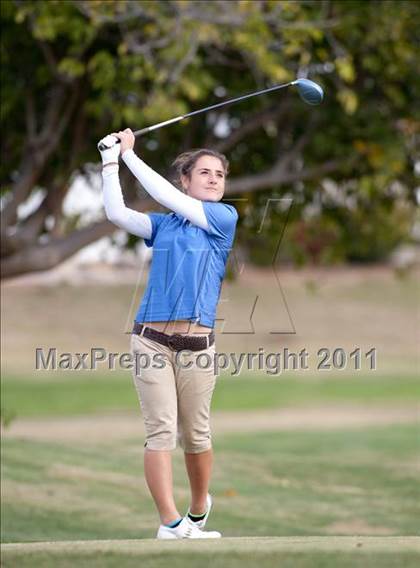 Thumbnail 3 in CIF State SoCal Girls Golf Championships photogallery.