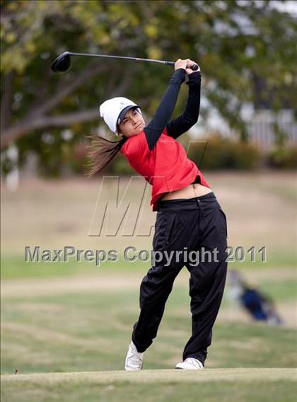 Thumbnail 3 in CIF State SoCal Girls Golf Championships photogallery.