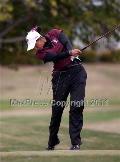 Thumbnail 1 in CIF State SoCal Girls Golf Championships photogallery.