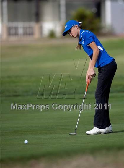 Thumbnail 3 in CIF State SoCal Girls Golf Championships photogallery.