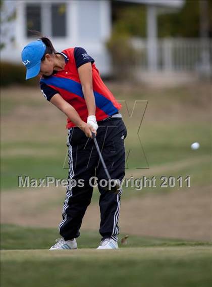 Thumbnail 1 in CIF State SoCal Girls Golf Championships photogallery.