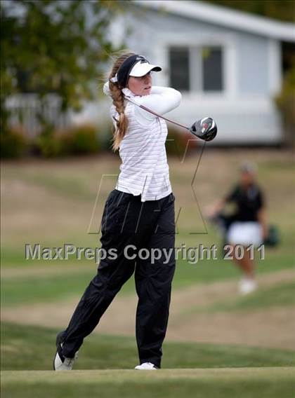 Thumbnail 3 in CIF State SoCal Girls Golf Championships photogallery.