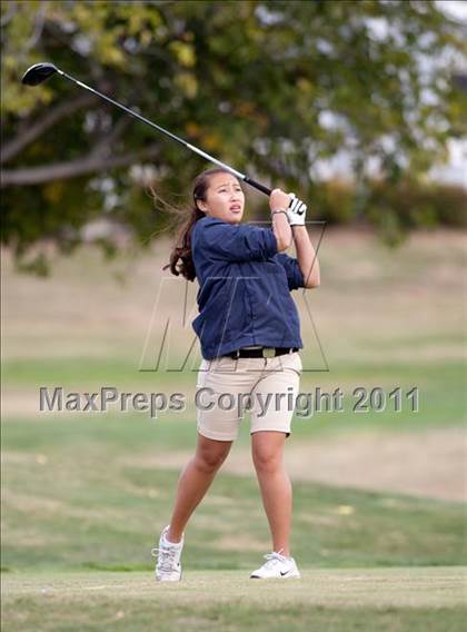 Thumbnail 1 in CIF State SoCal Girls Golf Championships photogallery.