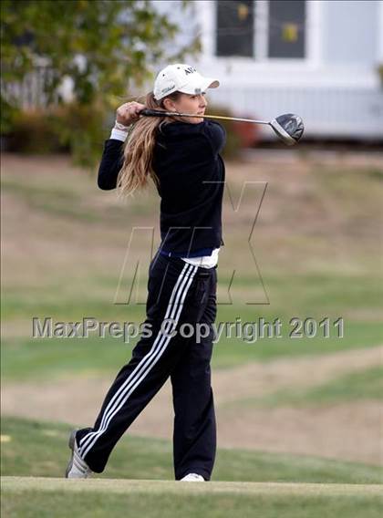 Thumbnail 1 in CIF State SoCal Girls Golf Championships photogallery.