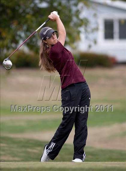 Thumbnail 2 in CIF State SoCal Girls Golf Championships photogallery.