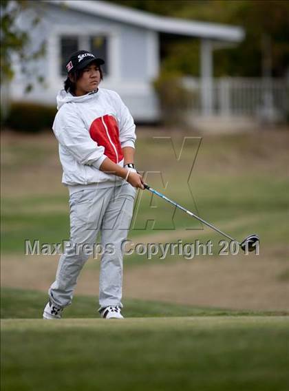 Thumbnail 3 in CIF State SoCal Girls Golf Championships photogallery.