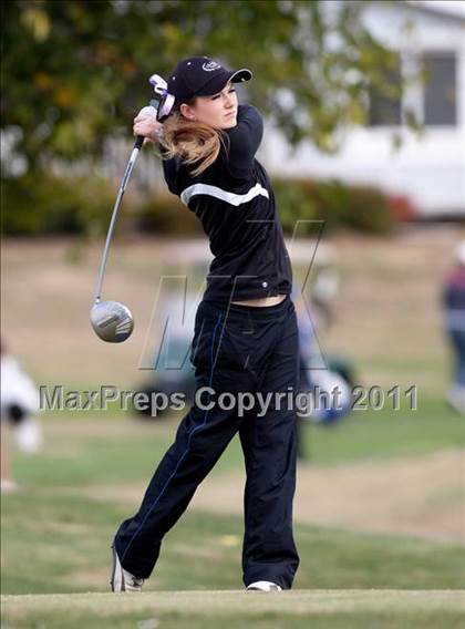 Thumbnail 3 in CIF State SoCal Girls Golf Championships photogallery.