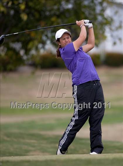 Thumbnail 1 in CIF State SoCal Girls Golf Championships photogallery.