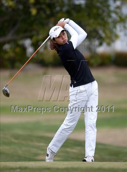 Thumbnail 2 in CIF State SoCal Girls Golf Championships photogallery.
