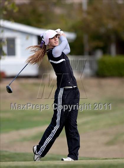 Thumbnail 3 in CIF State SoCal Girls Golf Championships photogallery.