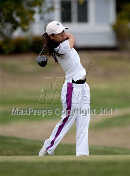 Thumbnail 2 in CIF State SoCal Girls Golf Championships photogallery.